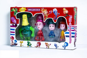 Игровые фигурки из м/с Фиксики AH01, 9-16см